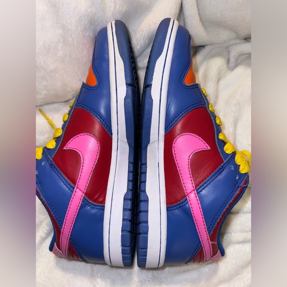 Nike ID 318570-992 Custom Dunks low sneakers - SIZE US 6.5 - Picture 9 of 15